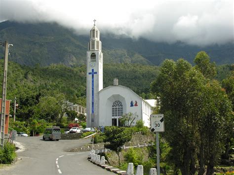 Cilaos Notre Dame De Leau Et Forêt île De La Reunion