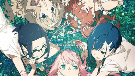 Zero two from anime : darling in the franxx zero two ichigo ikuno kokoro miku hd ...