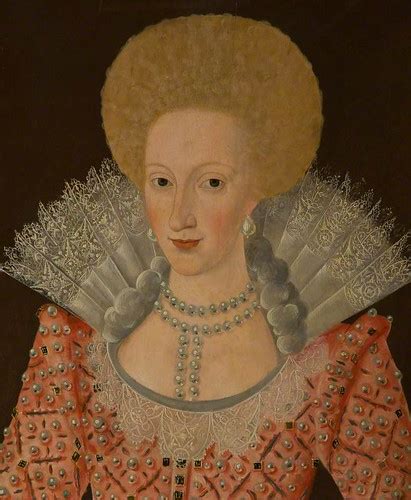 Anne Of Denmark Queen Of Britain Wife Of King James I C The