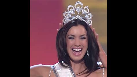 Crowning Moment Miss Universe 2005 Youtube
