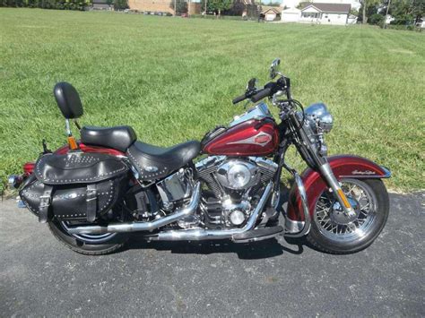 Check heritage classic specifications, mileage, images, 2 variants, 4 colours and read 8 user reviews. Buy 2000 Harley-Davidson FLSTC Heritage Softail Classic on ...