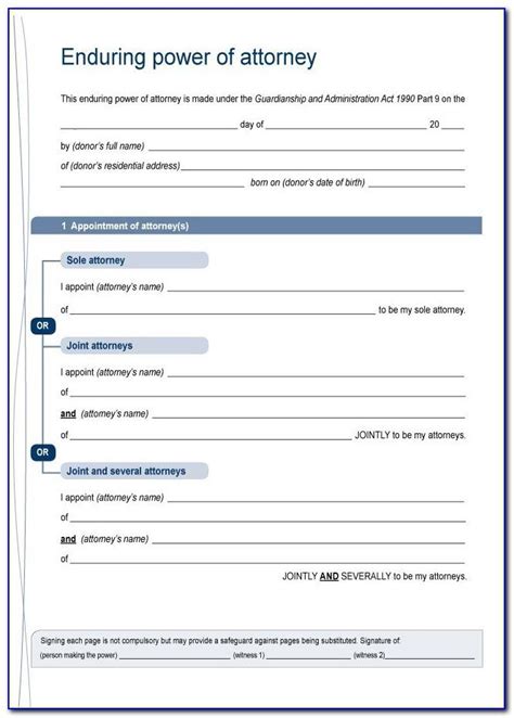 Printable power of attorney forms: California Special Power Of Attorney Form Free
