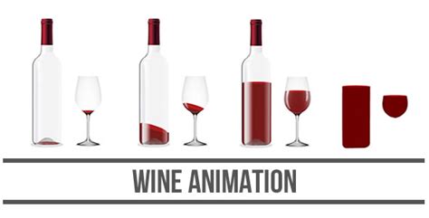 Wine bottle animated wine clipart kid. Wine Animation