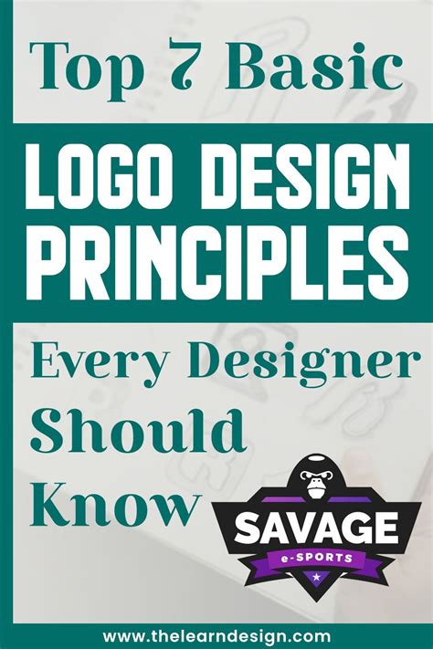 Top 7 Basic Logo Design Principles Every Designer Should Know Logo