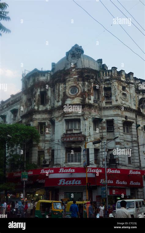 A Department Store In A Colonial Building In Calcutta Kolkata India
