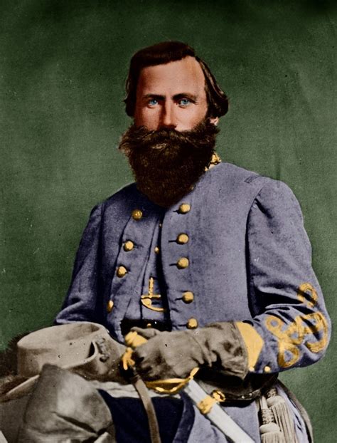 Jeb Stuart Colorized The Civil War 150th Blog Battle Of
