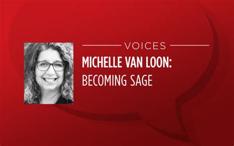 Michelle Van Loon Becoming Sage