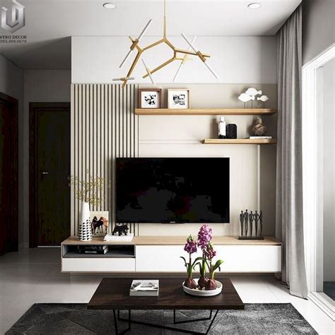 15 Fabulous Wall Tv Design Ideas For Cozy Living Room Wall Decor Living