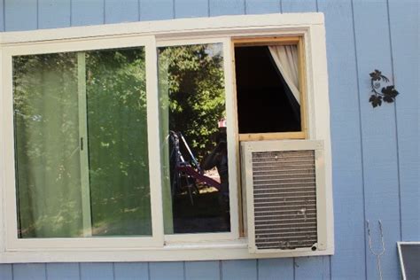 A casement air conditioner use solely with casement windows that swing out to the side or slide open sideways. Installing a Window Air Conditioner | ThriftyFun