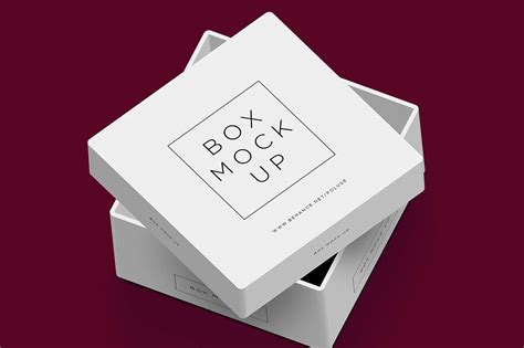 psd packaging box mockup dealjumbocom discounted design bundles  extended license