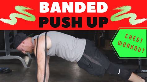 Banded Push Up Push Up Variation K Squared Fitness Youtube