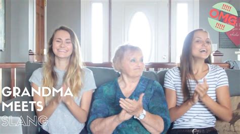 grandma meets slang youtube
