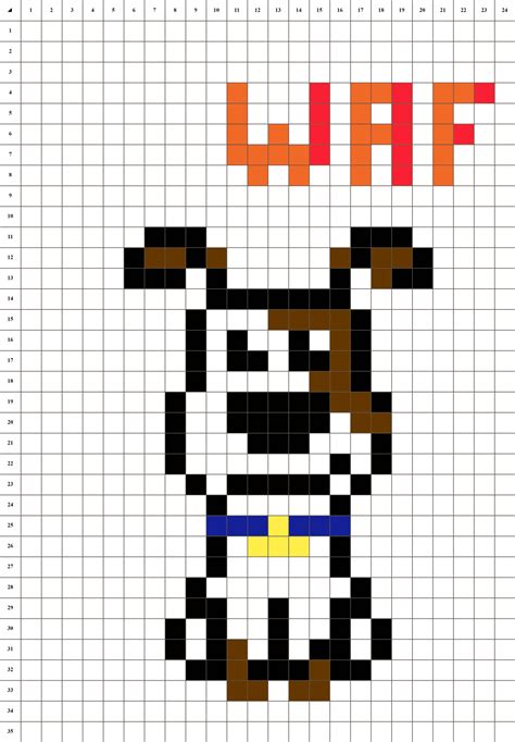 Chien Pixel Art La Manufacture Du Pixel