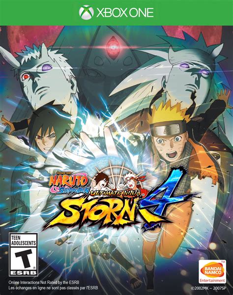 Naruto Shippuden Ultimate Ninja Storm 4 Release Date Xbox One Ps4