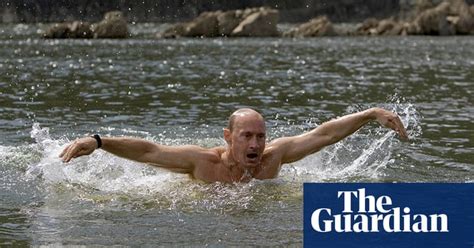 Vladimir Putins Televised Heroics In Pictures World News The Guardian