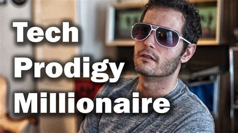 Multi Millionaire Tech Prodigy Tells His Life Story It Will Inspire