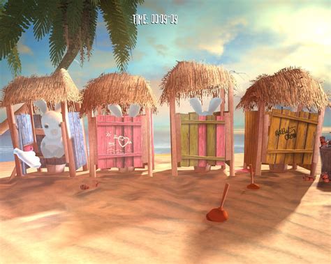 Screenshot Of Rayman Raving Rabbids Windows 2006 Mobygames