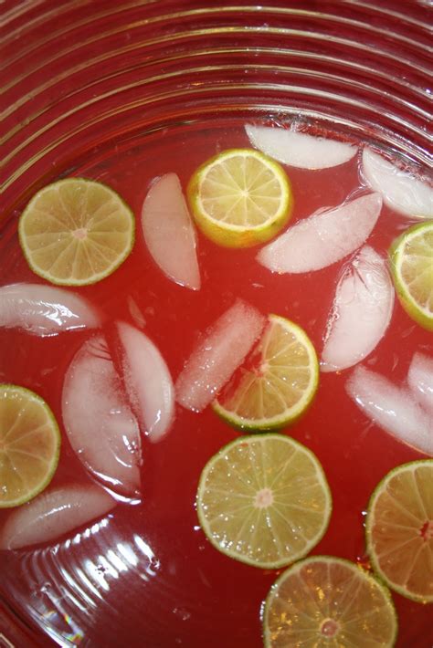 Just Wedeminute Homemade Cherry Limeade