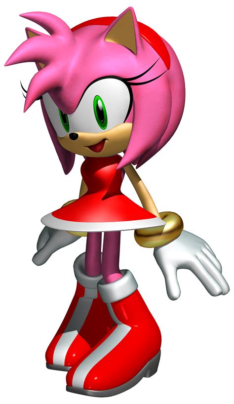 Sonic Heroes Amy Rose Gallery Sonic Scanf