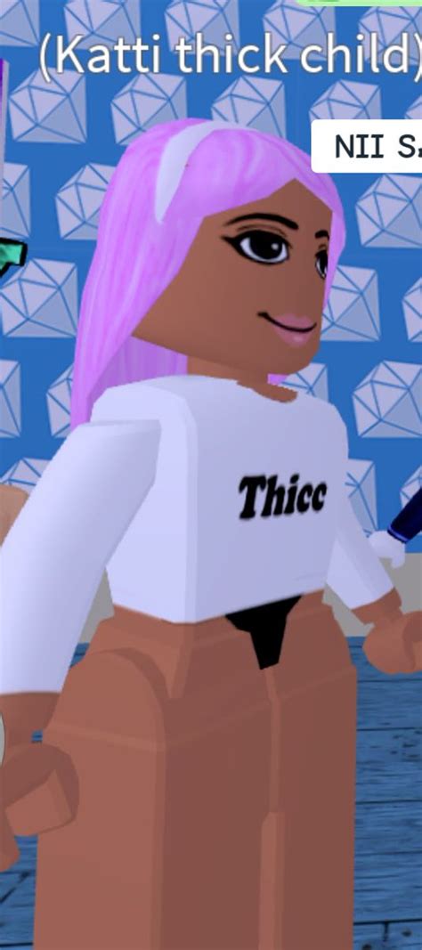 Roblox Thicc R63