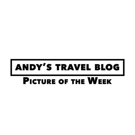 Picture Of The Week Logo Andys Travel Blog