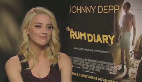 Exclusive Interview We Chat With Amber Heard On The Rum Diary Heyuguys