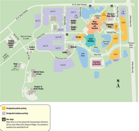 Mayo Clinic Florida Map Printable Maps