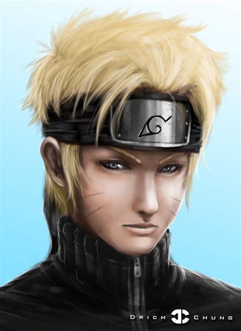 Naruto Portrait By Dricheechung On Deviantart