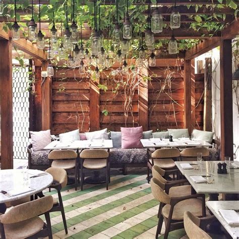 40 Spectacular Restaurants Green And Natural Interior Design