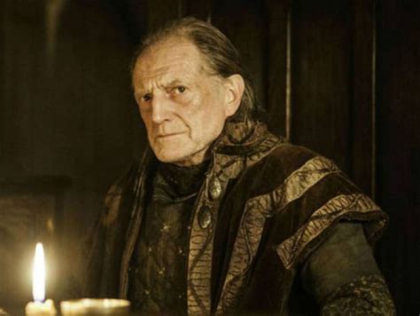 Game Of Thrones David Bradley Confirms His Villainous Character Will