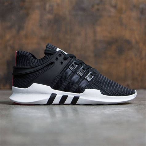 Adidas Men Eqt Support Adv Primeknit Black Core Black Turbo Red