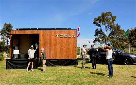 Teslas Tiny House Takes Renewable Energy Solutions Across Australia