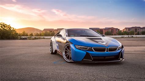 Vorsteiner Bmw I8 Vr E 4k Wallpaper Hd Car Wallpapers Id 6548