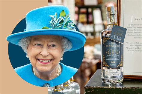 Queen Elizabeth Releases Gin Made With Plants From Her Country Home