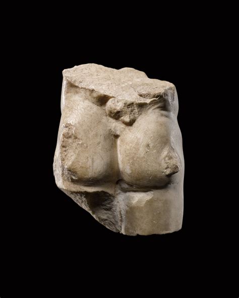 A Fragmentary Roman Marble Torso Of The Hanging Marsyas Circa St Nd Century A D Ancient