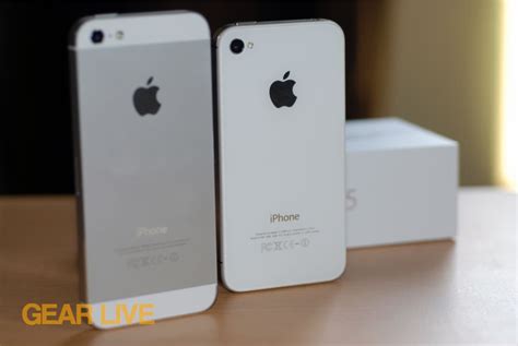 Iphone 5 Vs Iphone 4s Vs Original Iphone In Pictures Gear Live