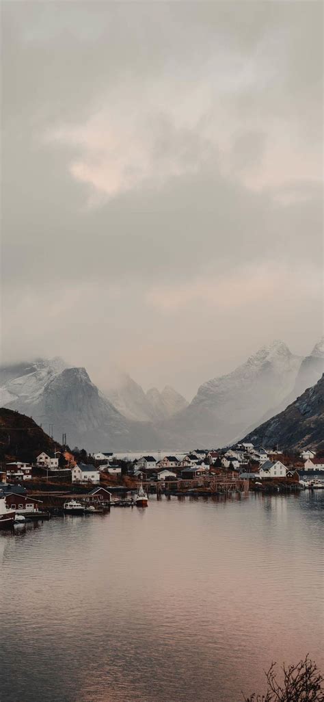Lofoten Norway Android Phone Iphone X Wallpapers Free Download