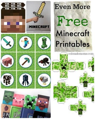 17 Best Images About Minecraft On Pinterest Homeschool Minecraft In