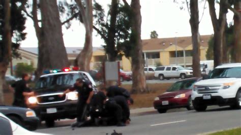 Video Of Salinas Cops Brutalizing Suspect Looks ‘horrific Without