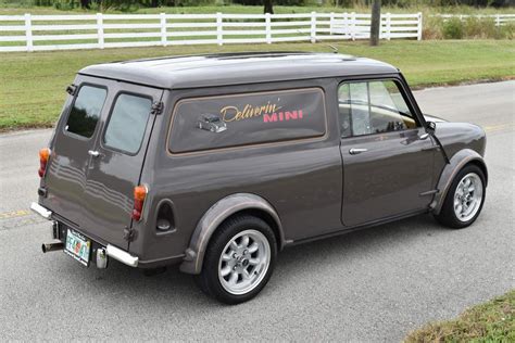 Resto Modded Morris Mini Panel Van Car Catcher News Classic