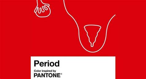 Menstrual Taboos Pantones Period Red Shade Is A Slap On The Face Of