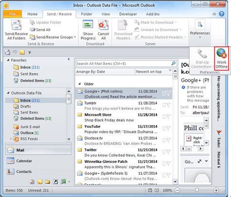 Know Why Emails Get Stuck In Outlook Outbox 2010 Foolproof Solution