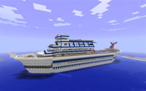 Minecraft Ship Minecraft Project