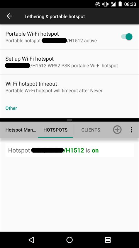 Resuelta wifi hotspot Cómo ver los dispositivos