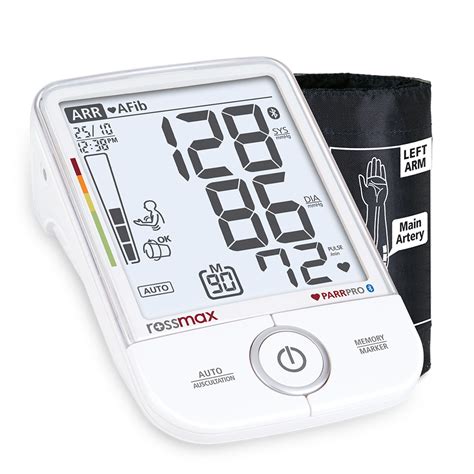 X9 Bt Parr Pro Professional Blood Pressure Monitor Rossmax Your