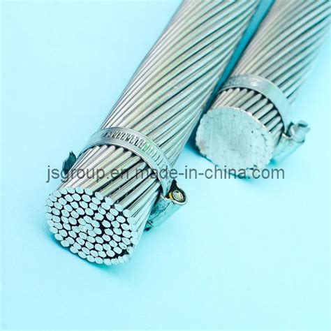 Anti Corrosion Acsr Conductor Aluminum Conductor Steel Reinforced