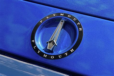 Plymouth Emblem And Logo Photograph By Nick Gray