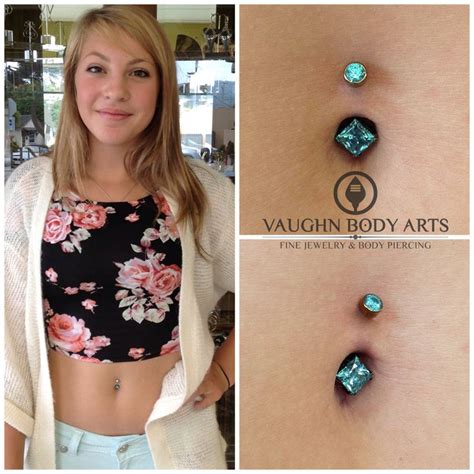 Alexandra Has Been Patiently Waiting To Have Her Navel Pierced The Day Finally Came An
