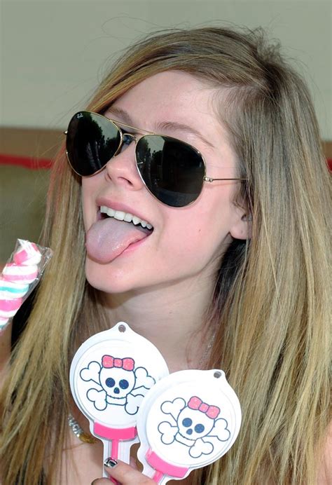 avril lavigne tongue superficial gallery