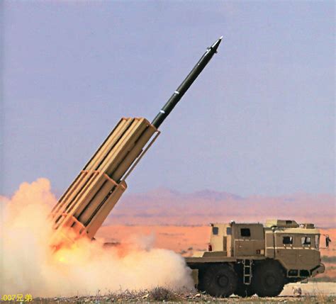 China Ar3 The Most Powerful Mlrs In The World Range 280km With Cep 10m